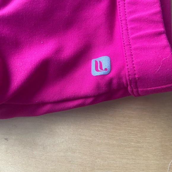 Fabletics Pink Racerback Sports Bra Intimates - Picture 3 of 3
